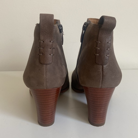 Franco Sarto Atlas Leather Ankle Booties - Picture 5 of 16